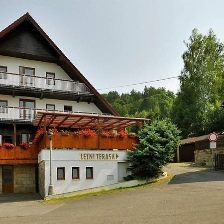Penzion Kamzik Česká Kamenice Kültér fotó