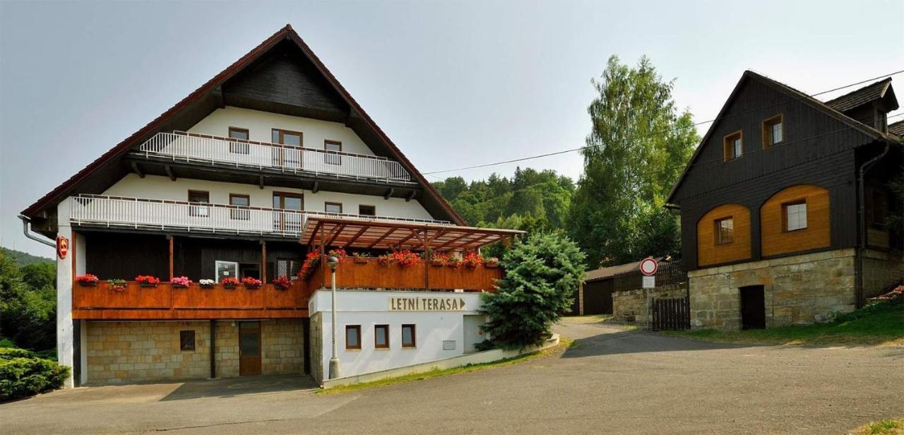 Penzion Kamzik Česká Kamenice Kültér fotó