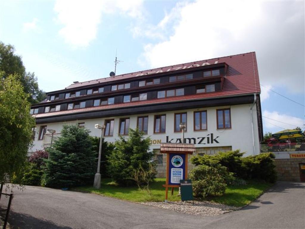 Penzion Kamzik Česká Kamenice Kültér fotó