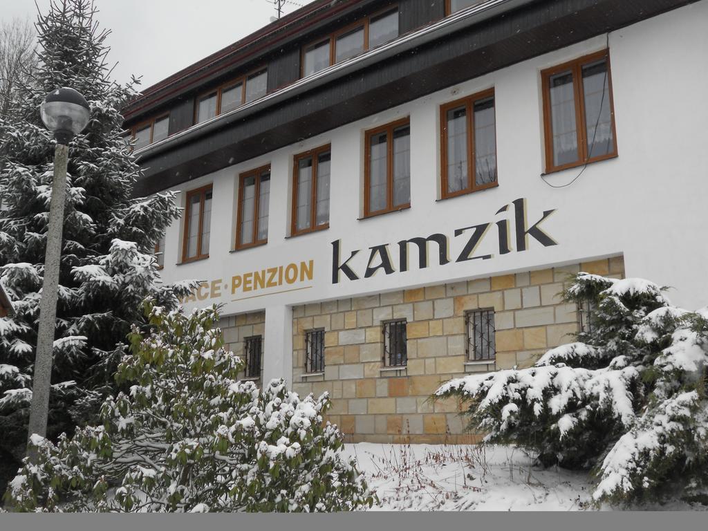 Penzion Kamzik Česká Kamenice Kültér fotó