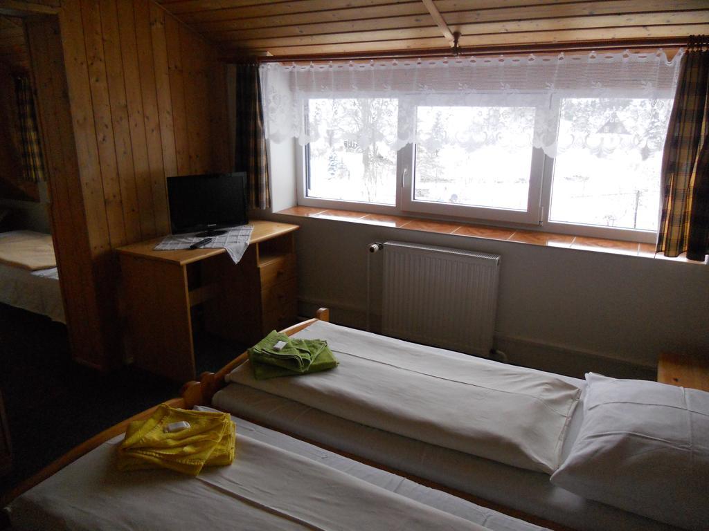 Penzion Kamzik Česká Kamenice Kültér fotó