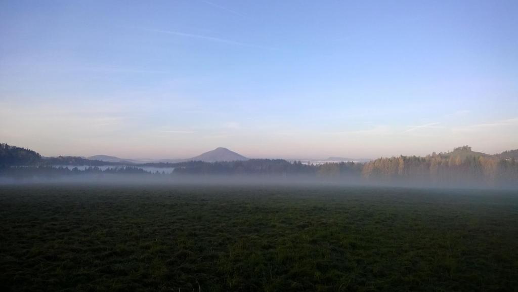 Penzion Kamzik Česká Kamenice Kültér fotó