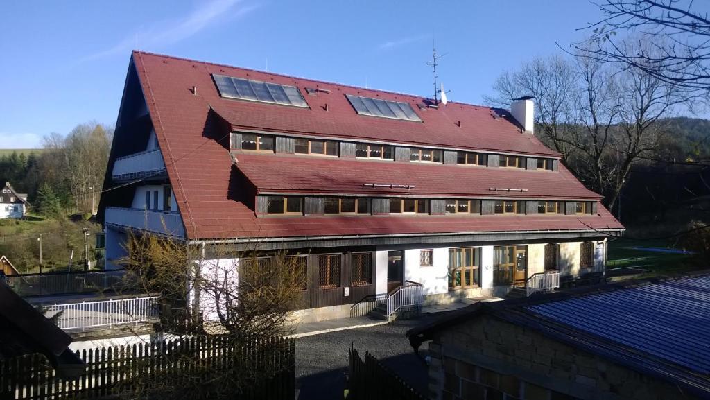 Penzion Kamzik Česká Kamenice Kültér fotó