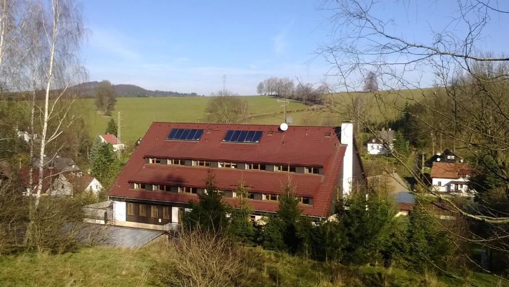 Penzion Kamzik Česká Kamenice Kültér fotó