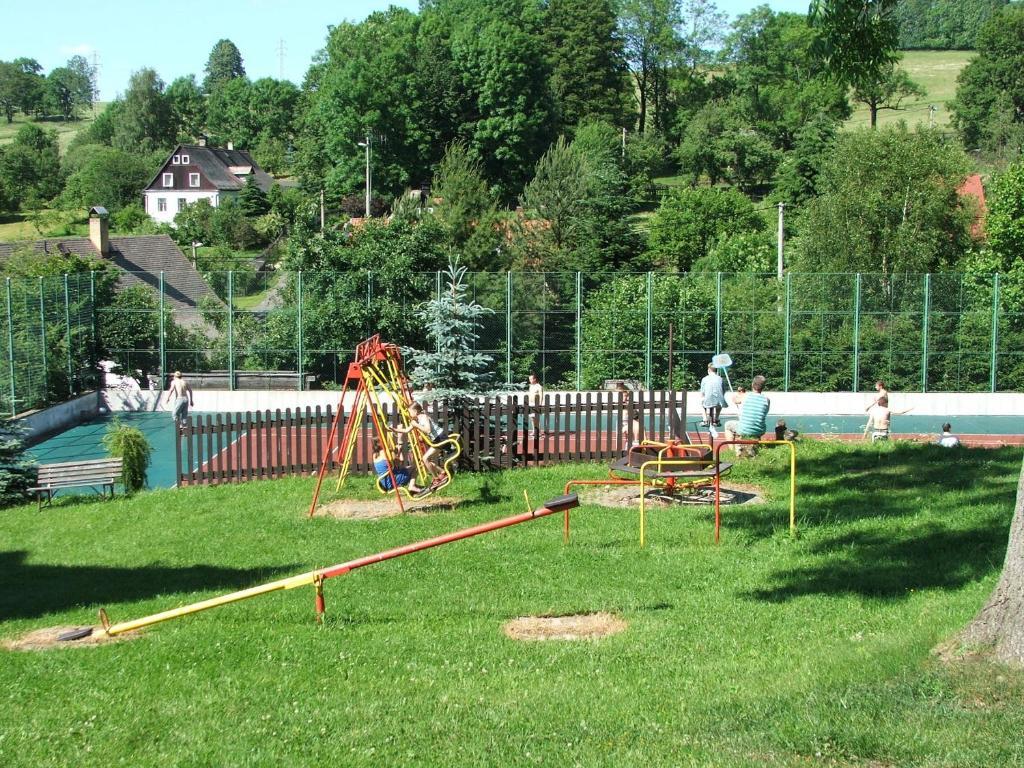 Penzion Kamzik Česká Kamenice Kültér fotó