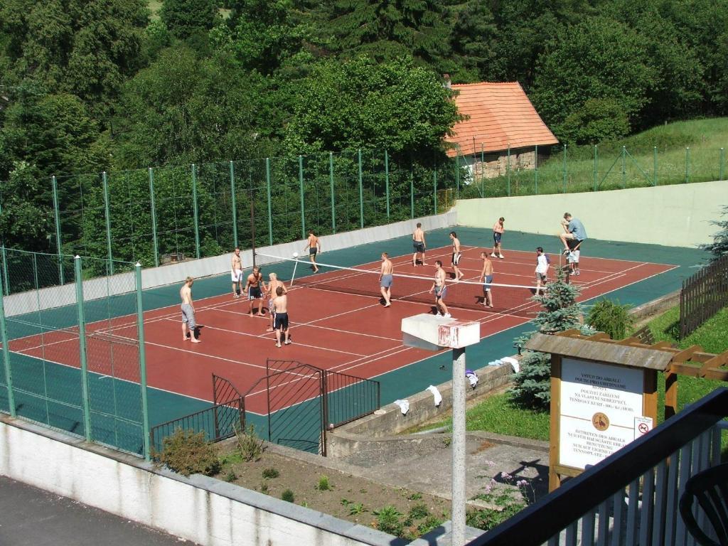 Penzion Kamzik Česká Kamenice Kültér fotó