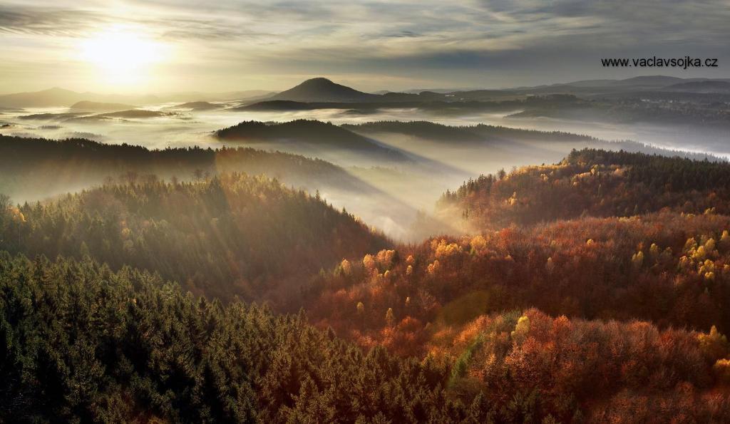 Penzion Kamzik Česká Kamenice Kültér fotó