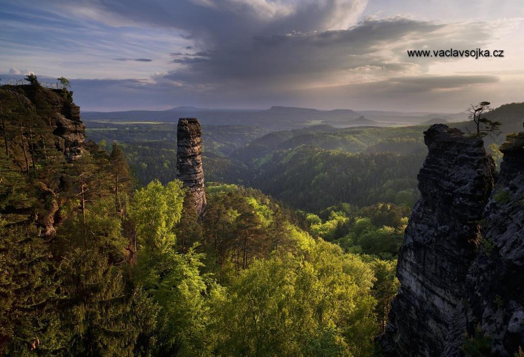 Penzion Kamzik Česká Kamenice Kültér fotó