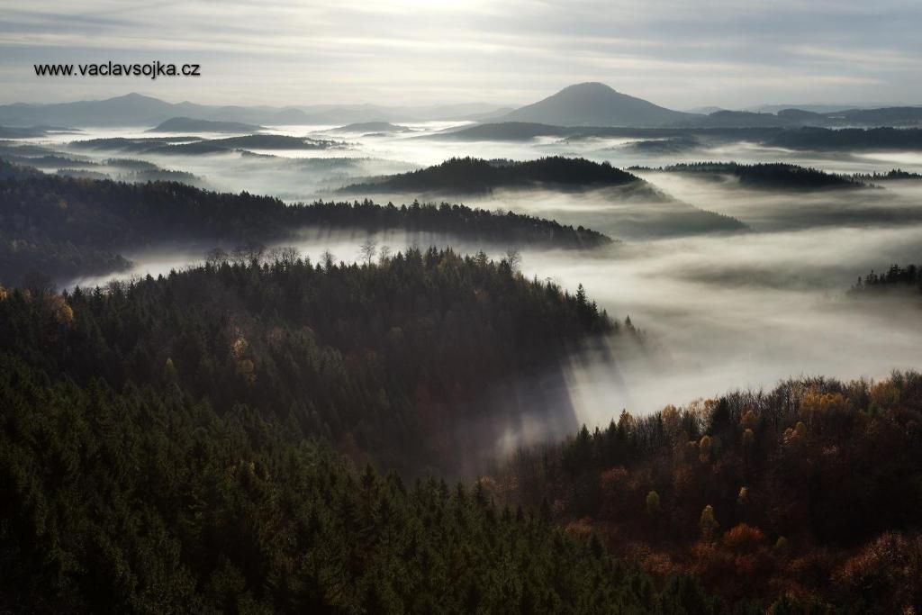 Penzion Kamzik Česká Kamenice Kültér fotó
