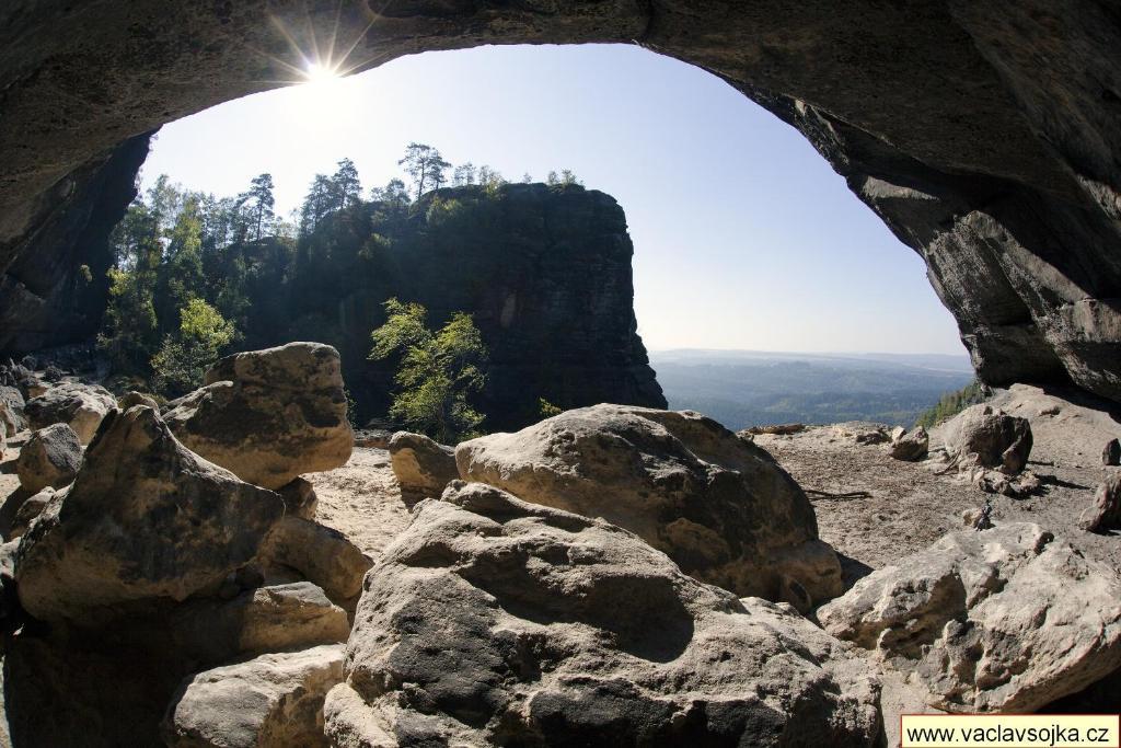 Penzion Kamzik Česká Kamenice Kültér fotó